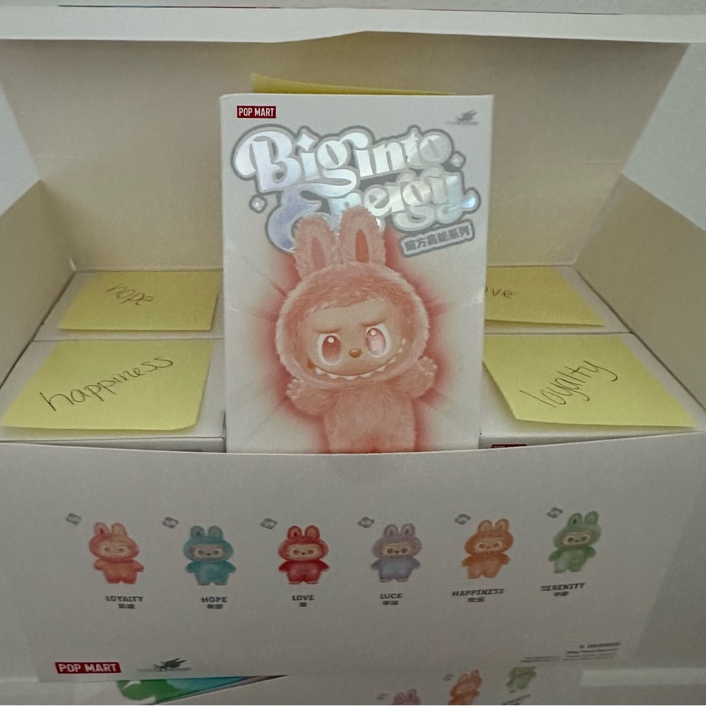 Labubu: Big into Energy Full Set - Picture 4 of 5